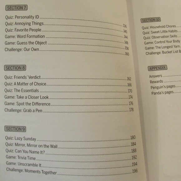 The Ultimate Fun Book for Couples by LovityNote 2020 - Picture 11 of 16